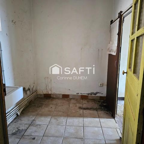 Double maison fort potentiel de réaménagement