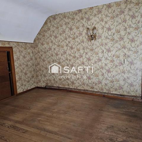 Double maison fort potentiel de réaménagement