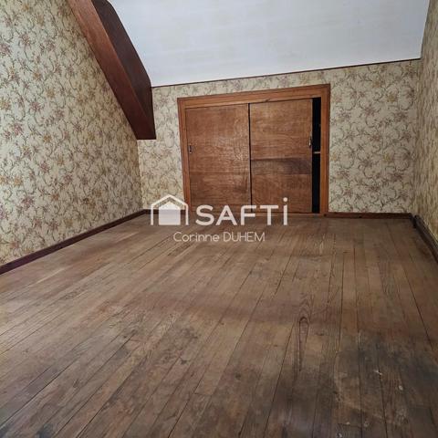 Double maison fort potentiel de réaménagement