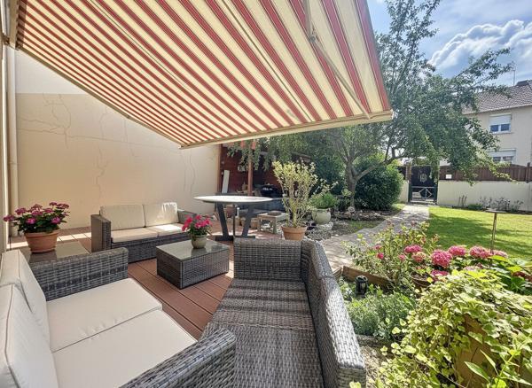 ANTONY Belle maison familiale de 192 m² avec jardin, dans un environnement privilégié