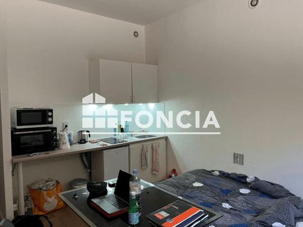 Location Studio 18.75 m² - 211 FAUBOURG RECLUS Chambery 73000