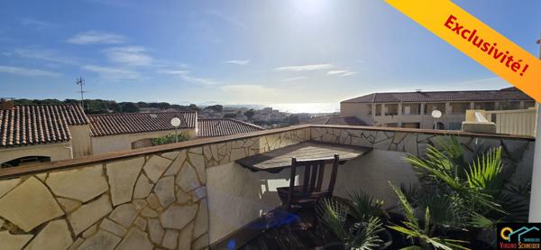 Sausset-les-Pins (13960) Appartement 2 pieces 33m² avec terrasse et parking