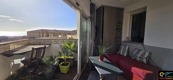 Sausset-les-Pins (13960) Appartement 2 pieces 33m² avec terrasse et parking