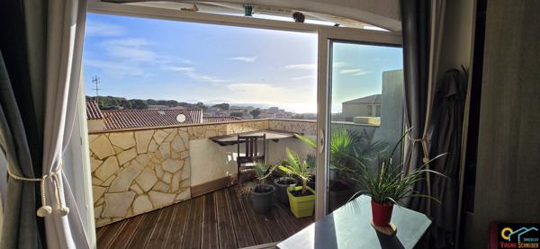 Sausset-les-Pins (13960) Appartement 2 pieces 33m² avec terrasse et parking
