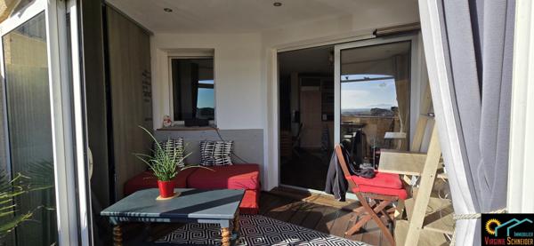 Sausset-les-Pins (13960) Appartement 2 pieces 33m² avec terrasse et parking