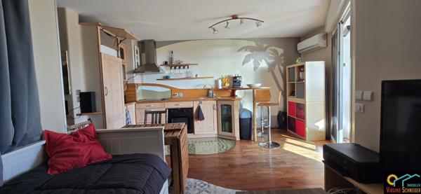 Sausset-les-Pins (13960) Appartement 2 pieces 33m² avec terrasse et parking