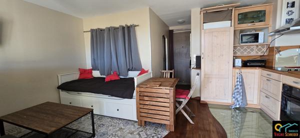 Sausset-les-Pins (13960) Appartement 2 pieces 33m² avec terrasse et parking