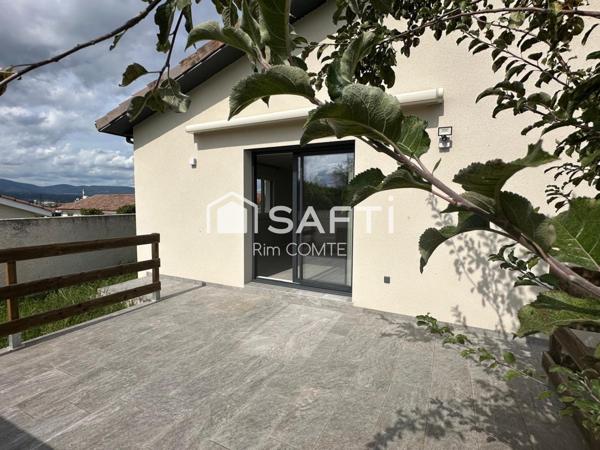 Maison coup de cœur à Salaise-sur-Sanne!!