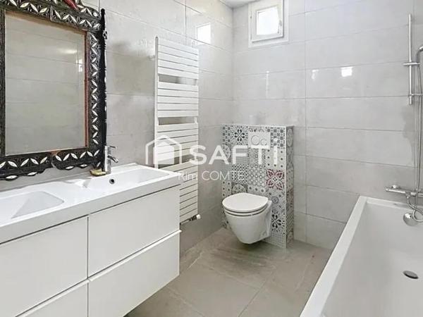 Maison coup de cœur à Salaise-sur-Sanne!!