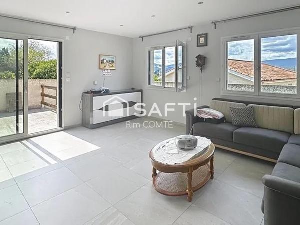 Maison coup de cœur à Salaise-sur-Sanne!!