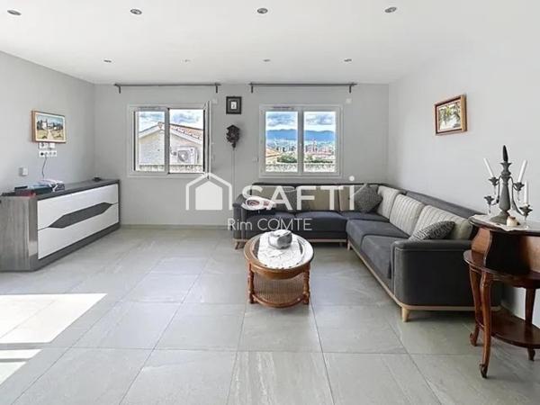 Maison coup de cœur à Salaise-sur-Sanne!!