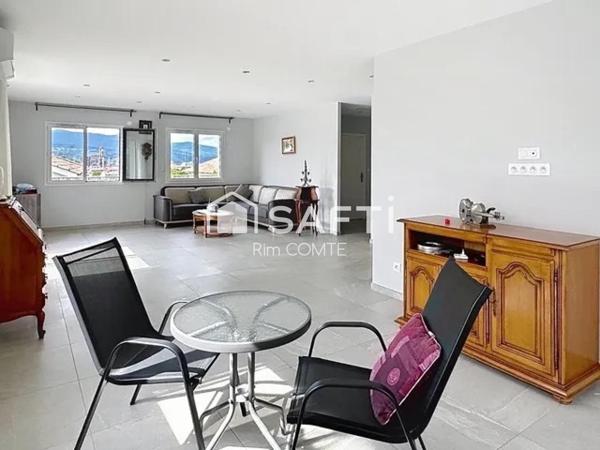 Maison coup de cœur à Salaise-sur-Sanne!!