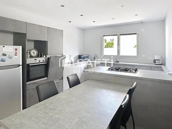 Maison coup de cœur à Salaise-sur-Sanne!!