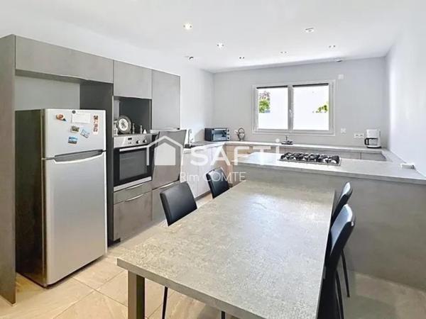 Maison coup de cœur à Salaise-sur-Sanne!!