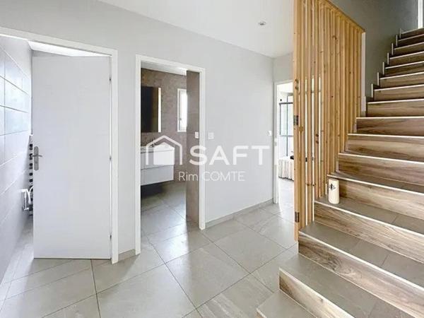 Maison coup de cœur à Salaise-sur-Sanne!!