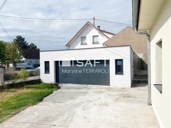 Cocon familial idéal, à 10 min de Strasbourg