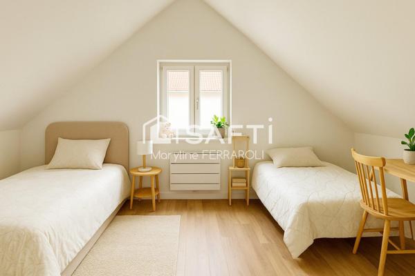 Cocon familial idéal, à 10 min de Strasbourg