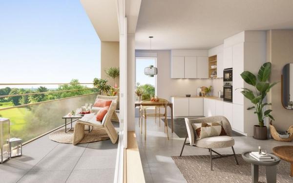 Appartement à vendre    3 pièces • 65 m2 Rillieux-la-Pape