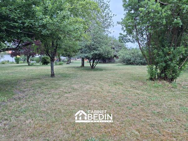 Vente Terrain constructible Biganos