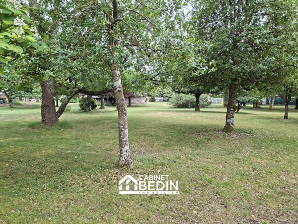 Vente Terrain constructible Biganos