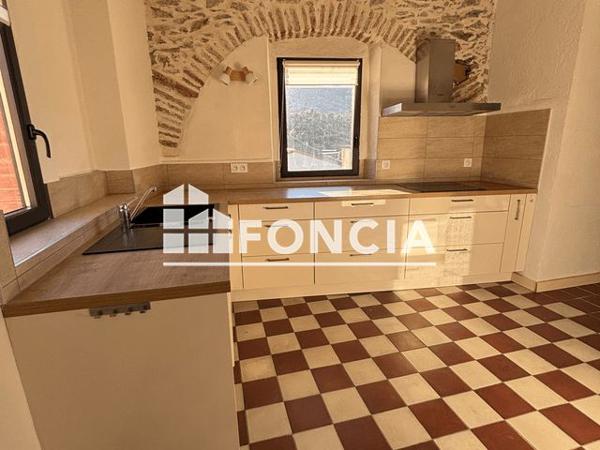 Location Maison 4 pièces 100 m² - 40 AVENUE DE LA FONTAINE Banyuls Sur Mer 66650