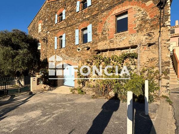 Location Maison 4 pièces 100 m² - 40 AVENUE DE LA FONTAINE Banyuls Sur Mer 66650