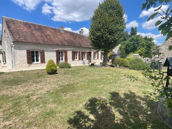 Maison de charme Thenisy 5 pièces ancien presbytère campagne vallonnée et pittoresque