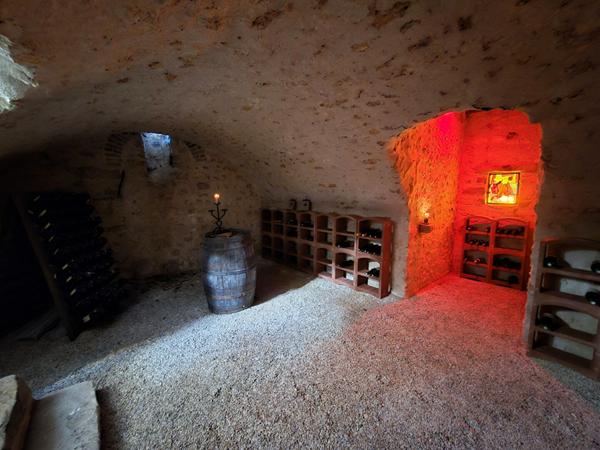 Maison de charme Thenisy 5 pièces ancien presbytère campagne vallonnée et pittoresque