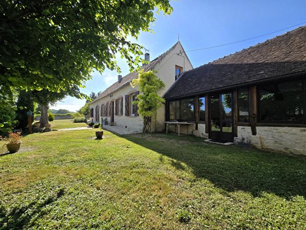 Maison de charme Thenisy 5 pièces ancien presbytère campagne vallonnée et pittoresque