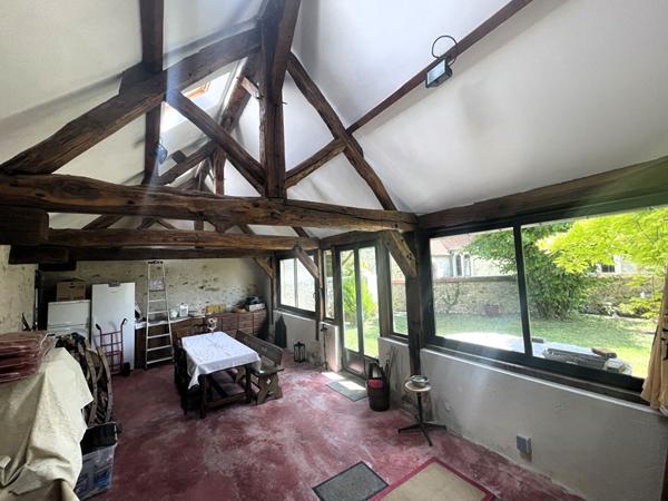 Maison de charme Thenisy 5 pièces ancien presbytère campagne vallonnée et pittoresque