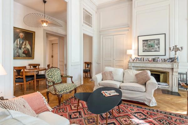 Lyon 2ème - Appartement deux chambres 91 m² - Garage fermé