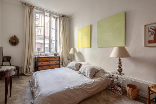 Lyon 2ème - Appartement deux chambres 91 m² - Garage fermé