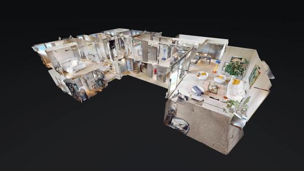 Exclusivité - Saint Cyr au Mont d'Or - Maison contemporaine - Terrain de 1378m² - Piscine - 4 chambres