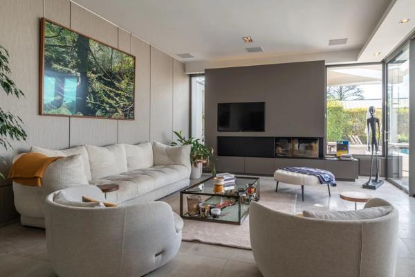 Exclusivité - Saint Cyr au Mont d'Or - Maison contemporaine - Terrain de 1378m² - Piscine - 4 chambres
