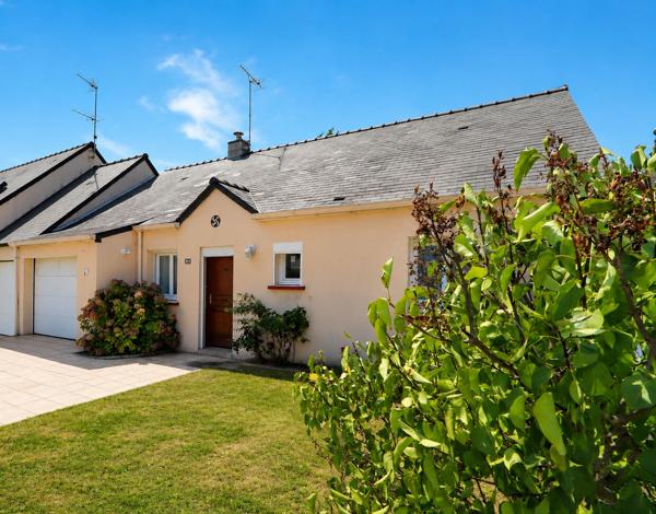 Maison de plain-pied Saint Nazaire 4 pièce(s) 94 m² - Garage - Terrain de 457 m²