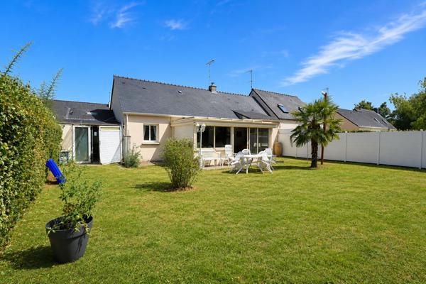 Maison de plain-pied Saint Nazaire 4 pièce(s) 94 m² - Garage - Terrain de 457 m²