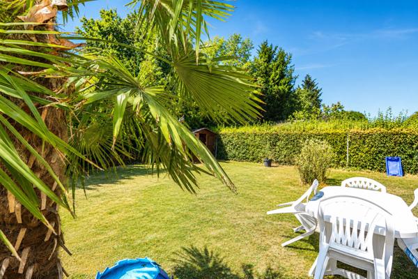 Maison de plain-pied Saint Nazaire 4 pièce(s) 94 m² - Garage - Terrain de 457 m²