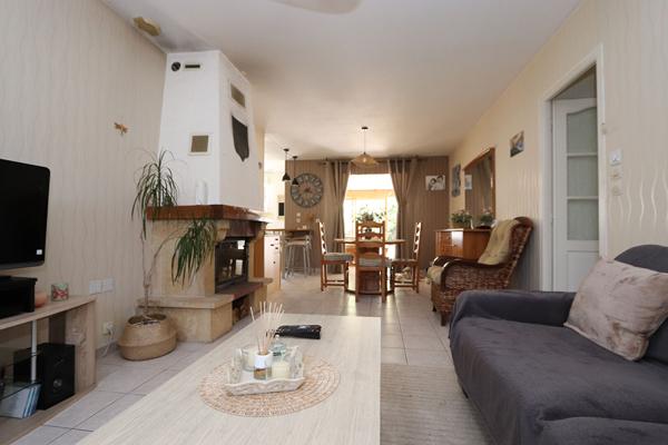 Maison de plain-pied Saint Nazaire 4 pièce(s) 94 m² - Garage - Terrain de 457 m²