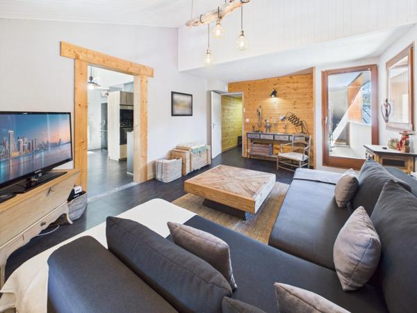 Haute Savoie (74), à vendre SAMOENS - Domaine skiable Grand Massif - Appartement T3 bis