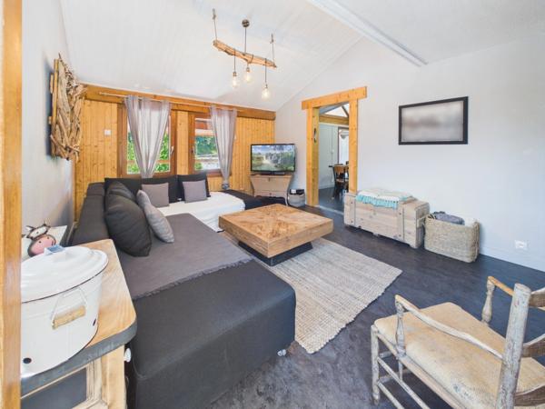 Haute Savoie (74), à vendre SAMOENS - Domaine skiable Grand Massif - Appartement T3 bis