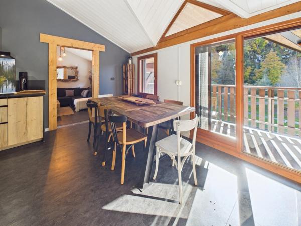 Haute Savoie (74), à vendre SAMOENS - Domaine skiable Grand Massif - Appartement T3 bis