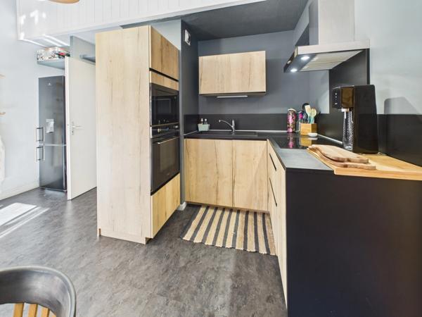 Haute Savoie (74), à vendre SAMOENS - Domaine skiable Grand Massif - Appartement T3 bis