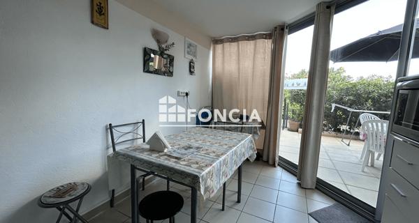À vendre Appartement 2 pièces 21.48 m² - Le Grau-du-roi 30240