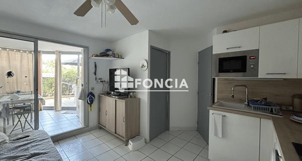 À vendre Appartement 2 pièces 21.48 m² - Le Grau-du-roi 30240