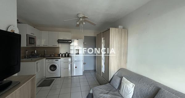 À vendre Appartement 2 pièces 21.48 m² - Le Grau-du-roi 30240