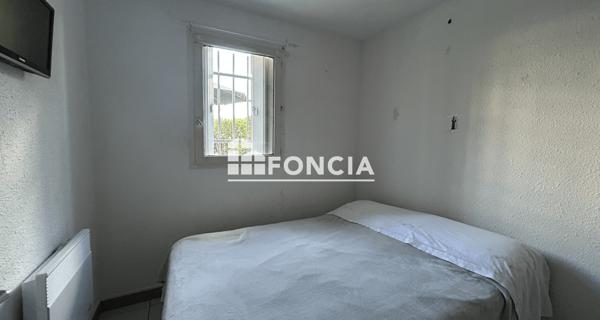 À vendre Appartement 2 pièces 21.48 m² - Le Grau-du-roi 30240