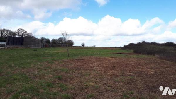 A vendre à VALENCE EN POITOU, COUHE, Un terrain à Bâtir