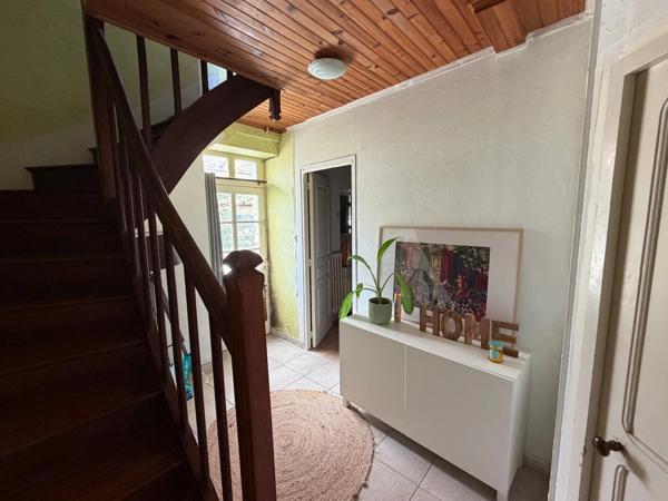 SAINTE GEMME LA PLAINE (85400) ADORABLE MAISON EN PIERRES 4/5 CHAMBRES AVEC DEPENDANCE ET JARDIN CLOS