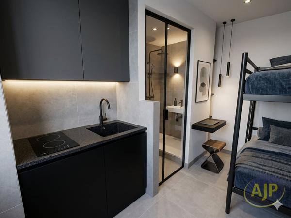 Vente appartement Nantes : 71 000 € - AJP Immobilier Nantes Ouest