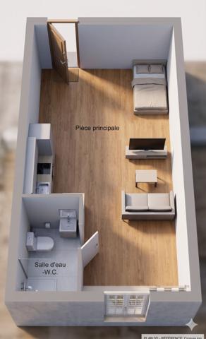 Vente appartement Nantes : 71 000 € - AJP Immobilier Nantes Ouest